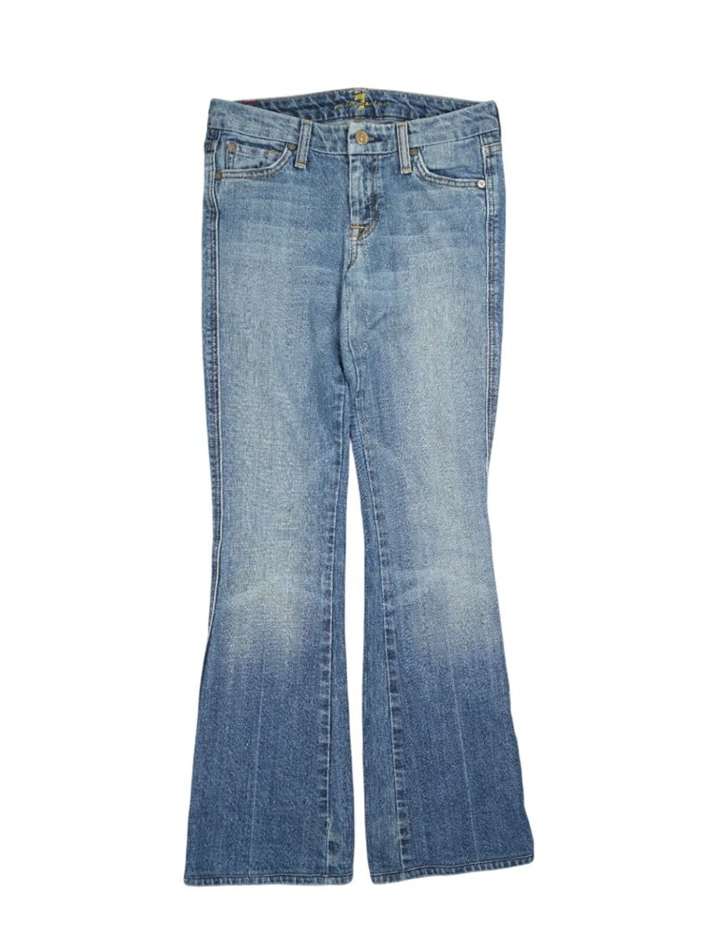 7 For All Mankind Bootcut Jeans U130J055U in Blue